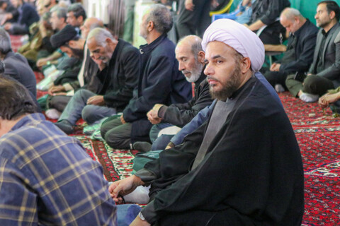تصاویر/ویژه برنامه شهادت امام صادق علیه السلام در مسجد جامع همدان