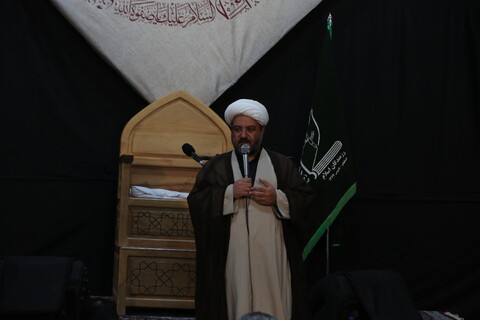 تصاویر / مراسم سوگواری شهادت امام صادق (ع) در هیئت رزمندگان اسلام اصفهان