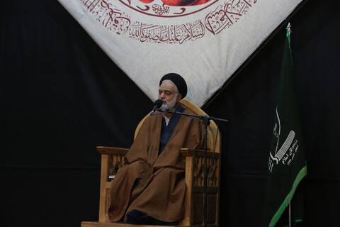 تصاویر / مراسم سوگواری شهادت امام صادق (ع) در هیئت رزمندگان اسلام اصفهان