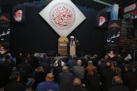 تصاویر / مراسم سوگواری شهادت امام صادق (ع) در هیئت رزمندگان اسلام اصفهان