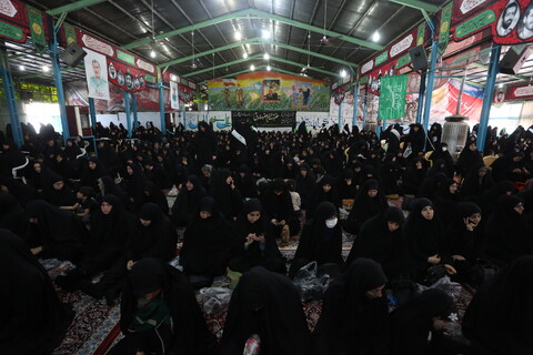 تصاویر / مراسم سوگواری شهادت امام صادق (ع) در هیئت رزمندگان اسلام اصفهان