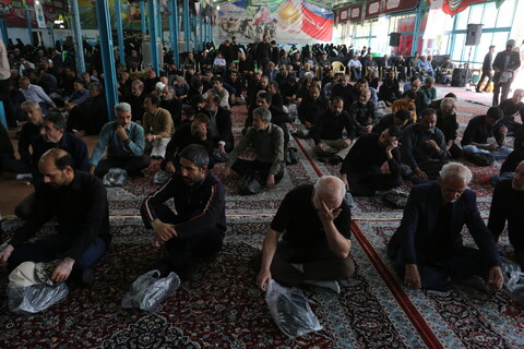 تصاویر / مراسم سوگواری شهادت امام صادق (ع) در هیئت رزمندگان اسلام اصفهان