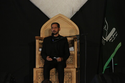 تصاویر / مراسم سوگواری شهادت امام صادق (ع) در هیئت رزمندگان اسلام اصفهان