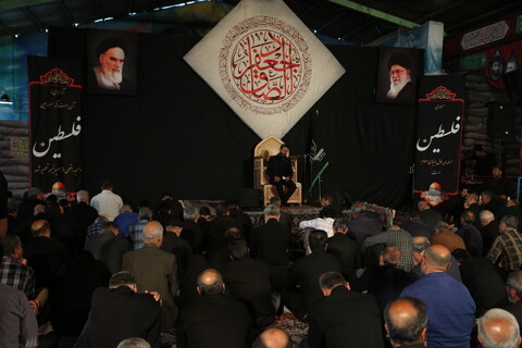 تصاویر / مراسم سوگواری شهادت امام صادق (ع) در هیئت رزمندگان اسلام اصفهان