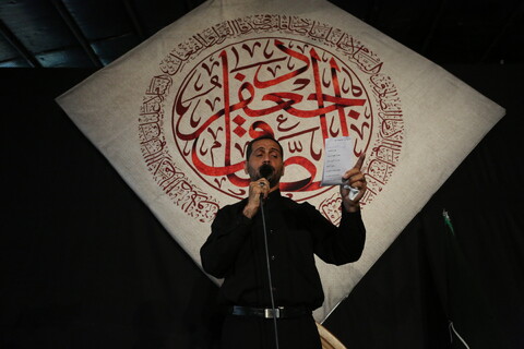 تصاویر / مراسم سوگواری شهادت امام صادق (ع) در هیئت رزمندگان اسلام اصفهان