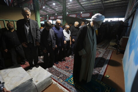 تصاویر / مراسم سوگواری شهادت امام صادق (ع) در هیئت رزمندگان اسلام اصفهان