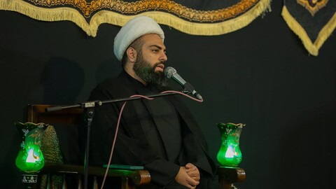 عزارداري شهادت امام جعفر صادق (ع) در مصلي كرج