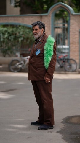 عزارداري شهادت امام جعفر صادق (ع) در مصلي كرج