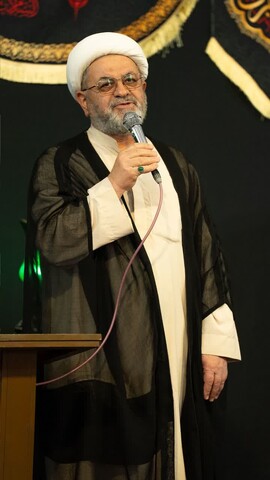 عزارداري شهادت امام جعفر صادق (ع) در مصلي كرج