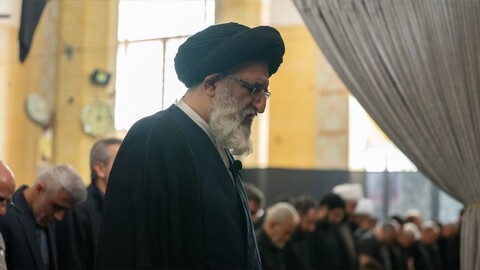 عزارداري شهادت امام جعفر صادق (ع) در مصلي كرج