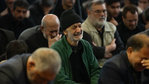 عزارداري شهادت امام جعفر صادق (ع) در مصلي كرج