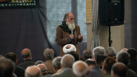 عزارداري شهادت امام جعفر صادق (ع) در مصلي كرج