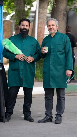 عزارداري شهادت امام جعفر صادق (ع) در مصلي كرج