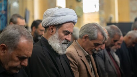 عزارداري شهادت امام جعفر صادق (ع) در مصلي كرج