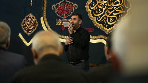 عزارداري شهادت امام جعفر صادق (ع) در مصلي كرج