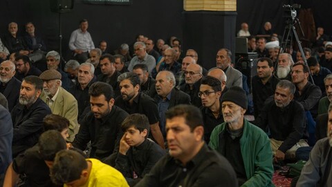 عزارداري شهادت امام جعفر صادق (ع) در مصلي كرج