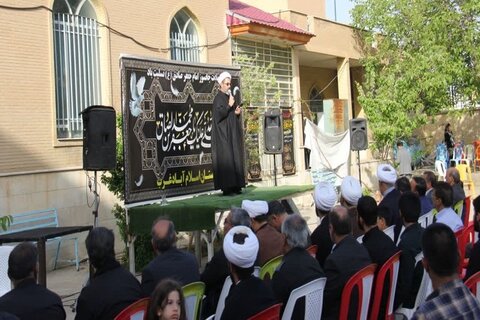 تصاویر/ مراسم عزاداری شهادت ششمین اختر آسمان امامت و ولایت امام صادق(ع) در اسلام آباد غرب