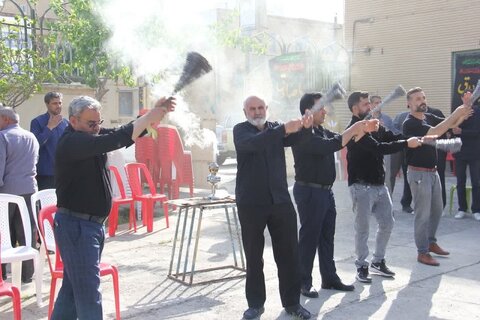 تصاویر/ مراسم عزاداری شهادت ششمین اختر آسمان امامت و ولایت امام صادق(ع) در اسلام آباد غرب