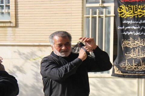 تصاویر/ مراسم عزاداری شهادت ششمین اختر آسمان امامت و ولایت امام صادق(ع) در اسلام آباد غرب