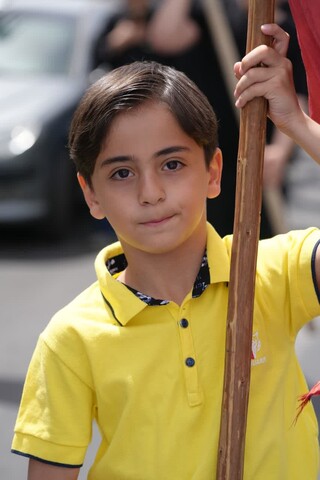 عزاداری ظهر شهادت امام صادق (ع) در شهرستان فردیس