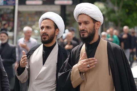 عزاداری ظهر شهادت امام صادق (ع) در شهرستان فردیس