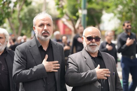 عزاداری ظهر شهادت امام صادق (ع) در شهرستان فردیس