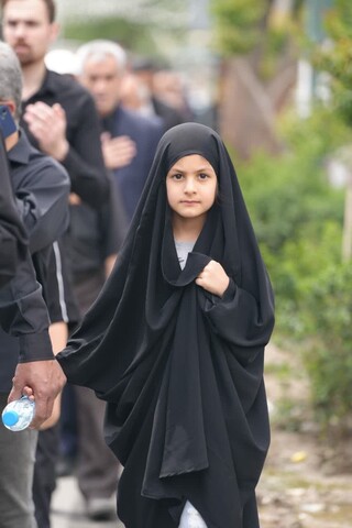 عزاداری ظهر شهادت امام صادق (ع) در شهرستان فردیس