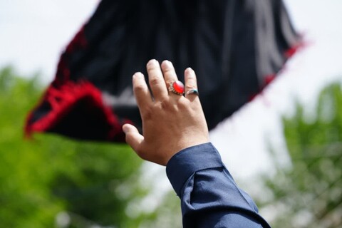 عزاداری ظهر شهادت امام صادق (ع) در شهرستان فردیس