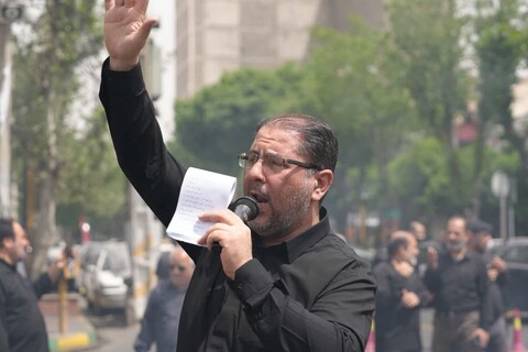 عزاداری ظهر شهادت امام صادق (ع) در شهرستان فردیس