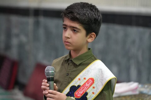 عزاداری ظهر شهادت امام صادق (ع) در شهرستان فردیس