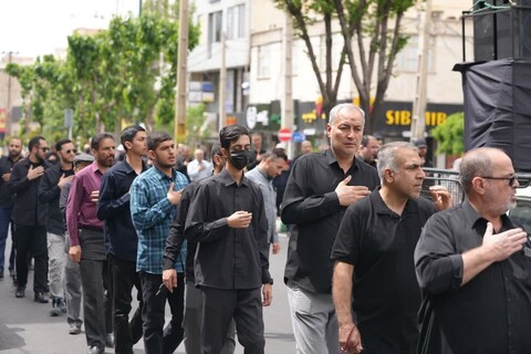 عزاداری ظهر شهادت امام صادق (ع) در شهرستان فردیس