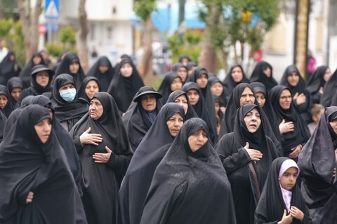 عزاداری ظهر شهادت امام صادق (ع) در شهرستان فردیس