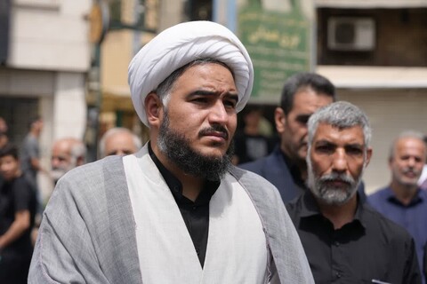 عزاداری ظهر شهادت امام صادق (ع) در شهرستان فردیس