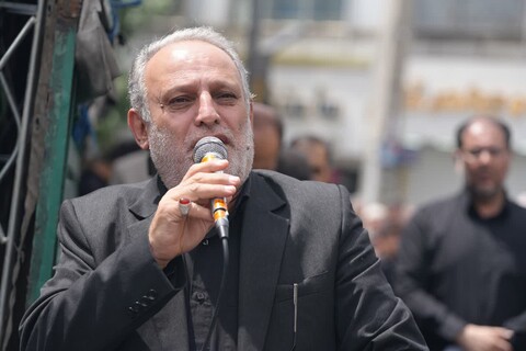 عزاداری ظهر شهادت امام صادق (ع) در شهرستان فردیس