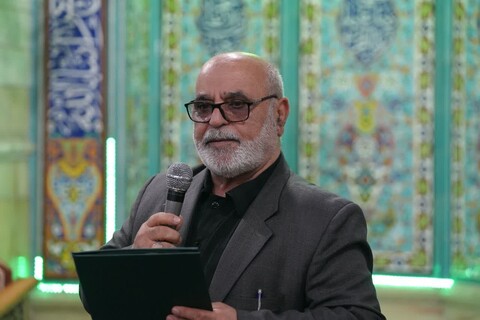 عزاداری ظهر شهادت امام صادق (ع) در شهرستان فردیس