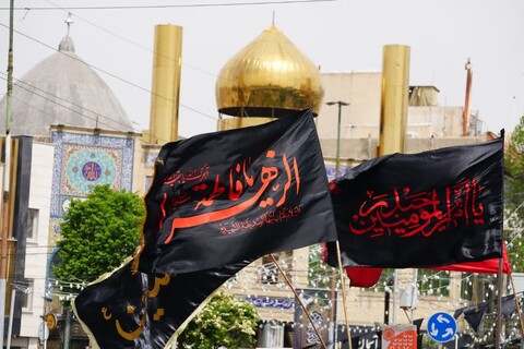 عزاداری ظهر شهادت امام صادق (ع) در شهرستان فردیس