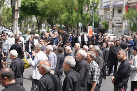 عزاداری ظهر شهادت امام صادق (ع) در شهرستان فردیس