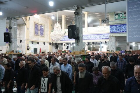 عزاداری ظهر شهادت امام صادق (ع) در شهرستان فردیس