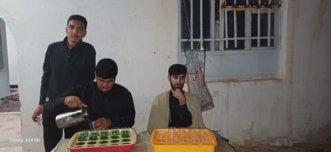 تصاویر مراسم عزاداری شهادت امام صادق(ع)در مدرسه علمیه پلدختر