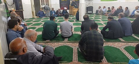 تصاویر مراسم عزاداری شهادت امام صادق(ع)در مدرسه علمیه پلدختر