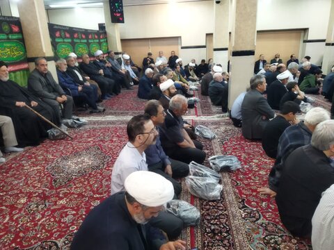 برگزاری مراسم عزاداری شهادت امام صادق علیه السلام در مدرسه علمیه آیت الله جلالی خمینی (ره)