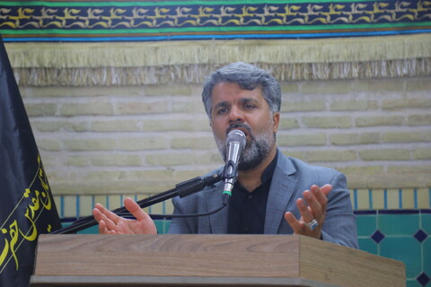 تصاویر / مراسم عزاداری روز شهادت امام جعفر صادق (ع) در امامزاده علی بن جعفر (ع)