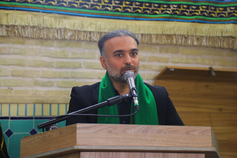 تصاویر / مراسم عزاداری روز شهادت امام جعفر صادق (ع) در امامزاده علی بن جعفر (ع)