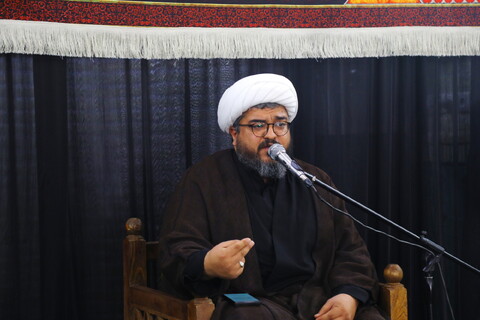 تصاویر / مراسم عزاداری روز شهادت امام جعفر صادق (ع) در امامزاده علی بن جعفر (ع)