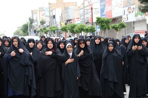 تصاویر / مراسم شب شهادت حضرت امام جعفر صادق علیه الاسلام در مسجد حضرت ولی عصر (عج) شهرستان آبیک