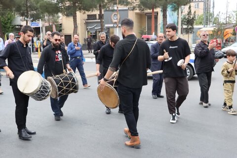 تصاویر / مراسم عزاداری شهادت حضرت امام جعفر صادق علیه الاسلام در شهرهای الوند (البرز) -مهرگان - محمدیه وقزوین