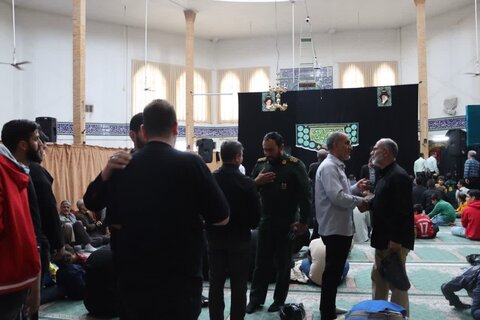 تصاویر / مراسم عزاداری شهادت حضرت امام جعفر صادق علیه الاسلام در شهرهای الوند (البرز) -مهرگان - محمدیه وقزوین