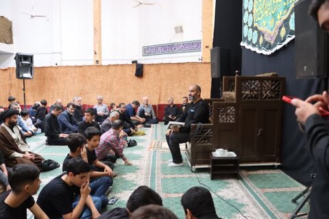 تصاویر / مراسم عزاداری شهادت حضرت امام جعفر صادق علیه الاسلام در شهرهای الوند (البرز) -مهرگان - محمدیه وقزوین