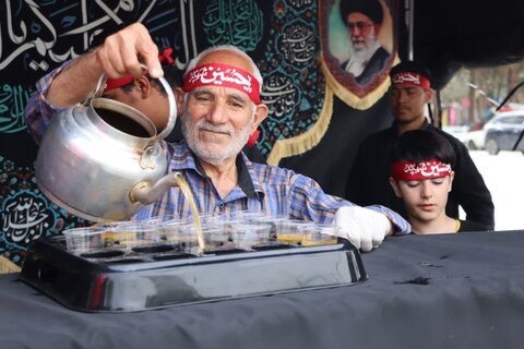 تصاویر / مراسم عزاداری شهادت حضرت امام جعفر صادق علیه الاسلام در شهرهای الوند (البرز) -مهرگان - محمدیه وقزوین