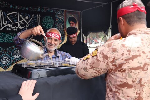 تصاویر / مراسم عزاداری شهادت حضرت امام جعفر صادق علیه الاسلام در شهرهای الوند (البرز) -مهرگان - محمدیه وقزوین